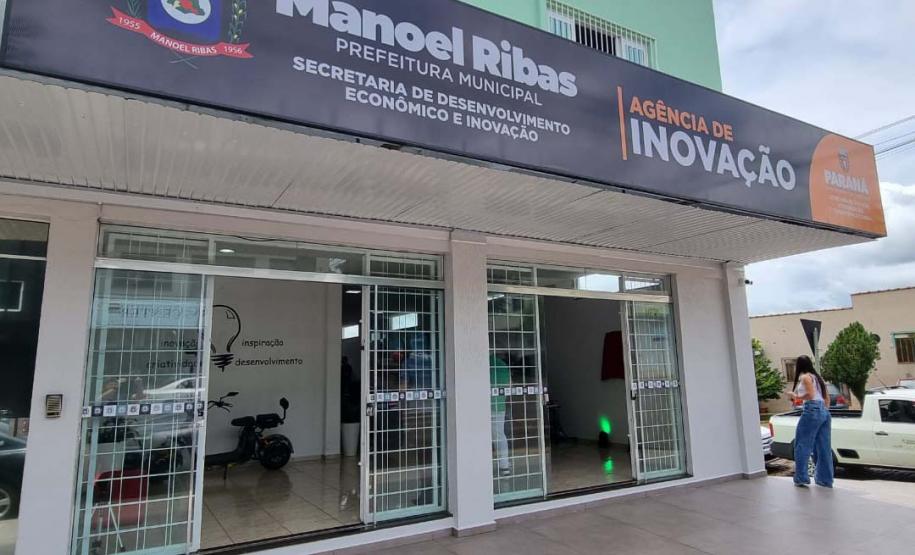 Com apoio do Estado, Manoel Ribas inaugura a primeira Agência de Inovação da região. Foto: SEI-PR