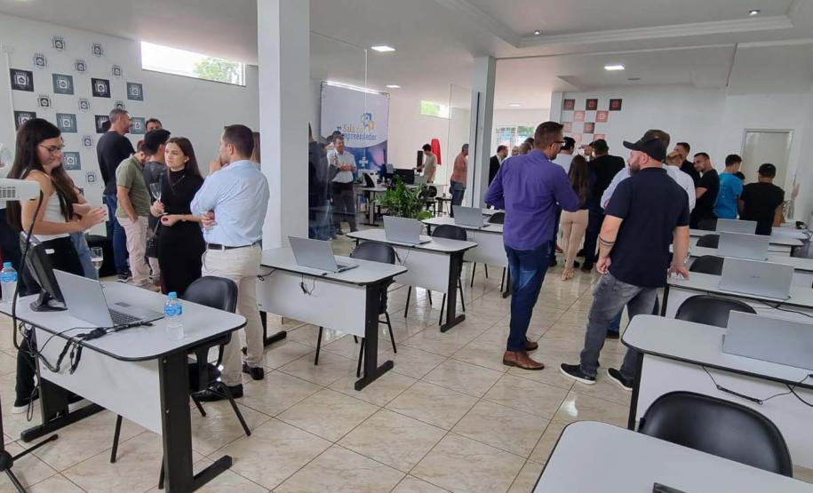 Com apoio do Estado, Manoel Ribas inaugura a primeira Agência de Inovação da região. Foto: SEI-PR