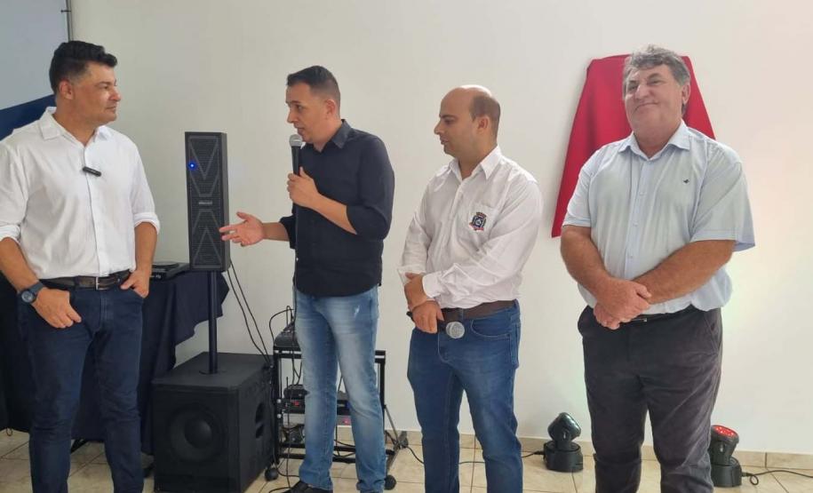 Com apoio do Estado, Manoel Ribas inaugura a primeira Agência de Inovação da região. Foto: SEI-PR