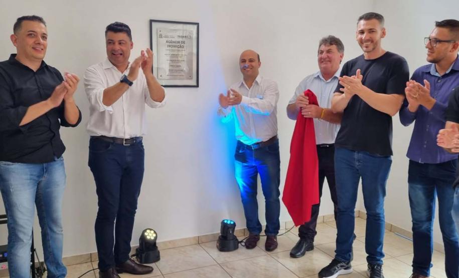 Com apoio do Estado, Manoel Ribas inaugura a primeira Agência de Inovação da região. Foto: SEI-PR