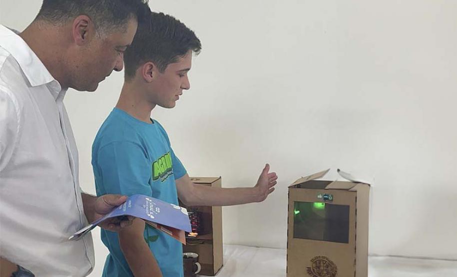 Com apoio do Estado, Manoel Ribas inaugura a primeira Agência de Inovação da região. Foto: SEI-PR