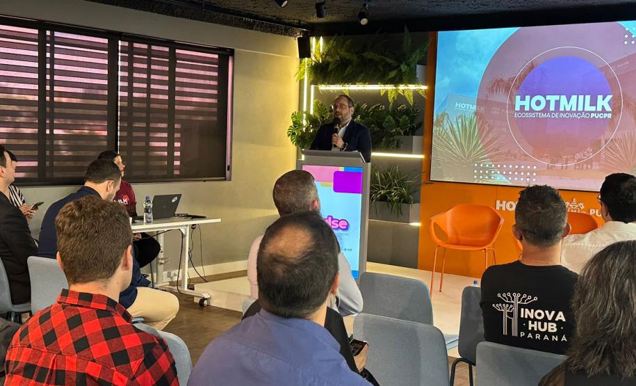 Celepar e Hotmilk vão criar soluções conjuntas para aprimorar serviços públicos. Foto: Celepar