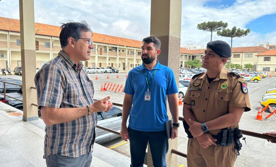 Paraná inicia testes para reforçar conexão de internet via satélite em áreas rurais. Foto: Eduardo Carmona - SEI