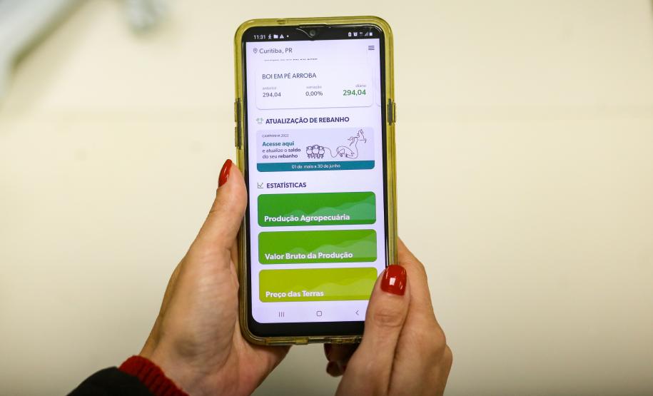 Celepar leva ao Show Rural 2024 soluções para o produtor rural e o agronegócio. Foto: Gilson Abreu/Arquivo AEN