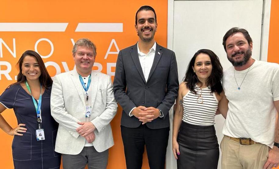 Paraná recebe equipe de Minas Gerais para troca de experiências na área de inovação.