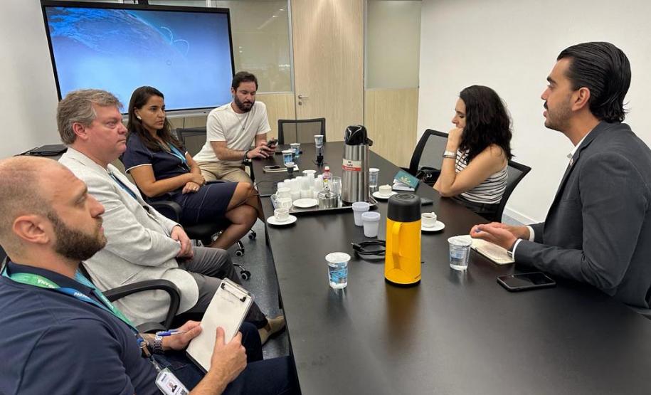 Paraná recebe equipe de Minas Gerais para troca de experiências na área de inovação.