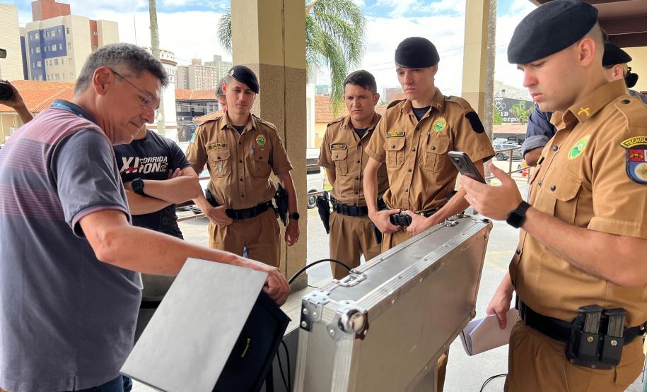 Paraná inicia testes para reforçar conexão de internet via satélite em áreas rurais. Foto: Eduardo Carmona - SEI