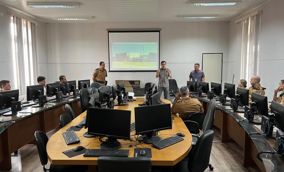 Paraná inicia testes para reforçar conexão de internet via satélite em áreas rurais. Foto: Eduardo Carmona - SEI