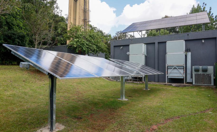 Copel produz primeiras moléculas de hidrogênio renovável em Curitiba. Foto: Gabriel Rosa/AEN