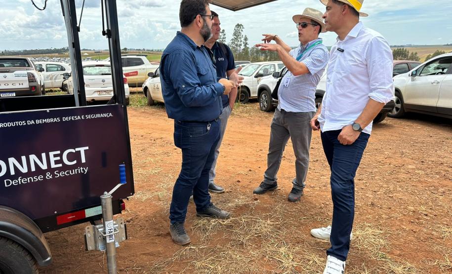 Programa de Conectividade Rural do Estado começa a implementar ações durante o Show Rural 2024