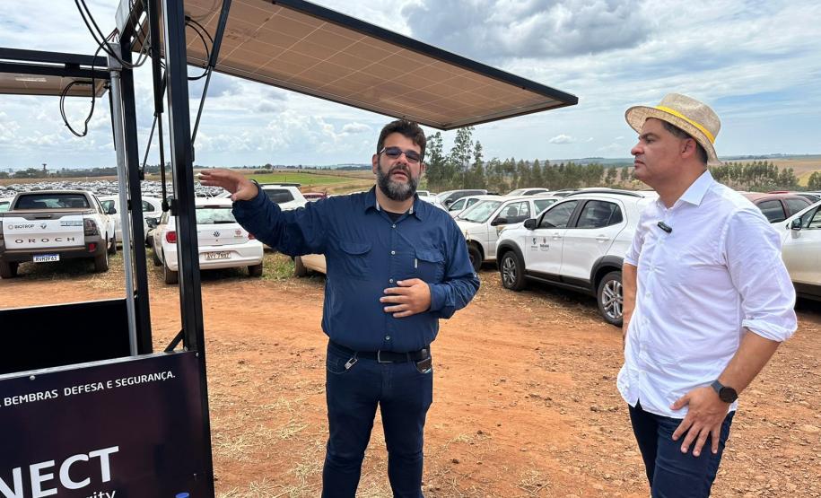 Programa de Conectividade Rural do Estado começa a implementar ações durante o Show Rural 2024