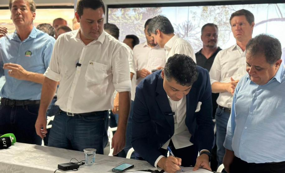 Governador anuncia pacote de inovação com CEP Rural Digital e novos recursos para startups. Foto: Jonathan Campos/AEN