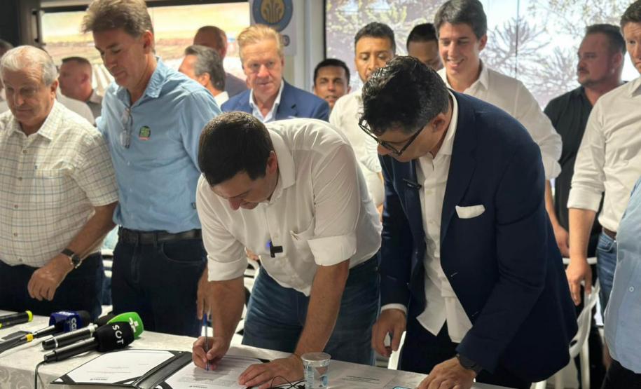 Governador anuncia pacote de inovação com CEP Rural Digital e novos recursos para startups. Foto: Jonathan Campos/AEN