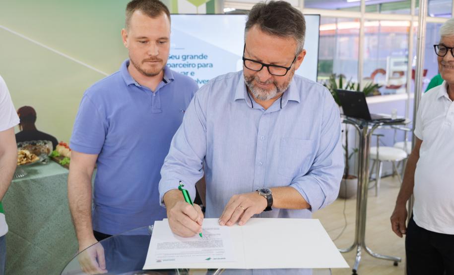 Assinatura BRDE e Alavanca. Foto: Kauã Veronese