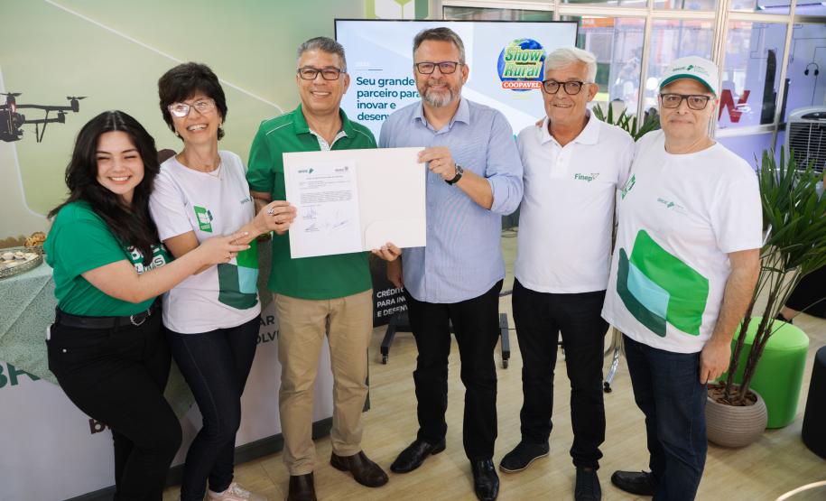 Assinatura BRDE e Alavanca. Foto: Kauã Veronese