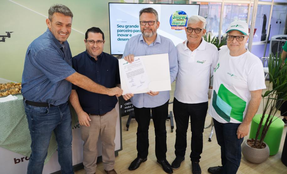 Assinatura BRDE e Alavanca. Foto: Kauã Veronese