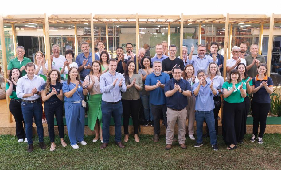 Assinatura BRDE e Alavanca. Foto: Kauã Veronese