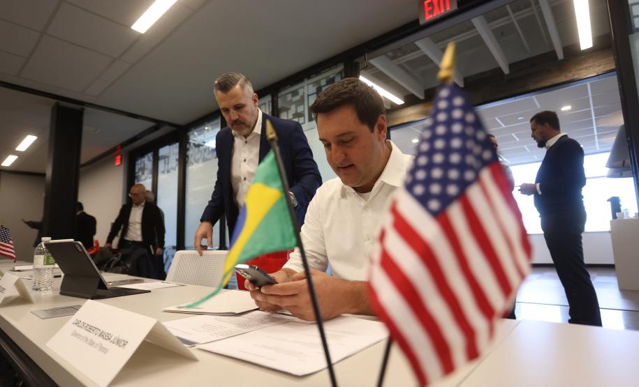 Governo do Paraná busca novas tecnologias em irrigação para agricultura no Nebraska. Foto: Jonathan Campos/SECOM