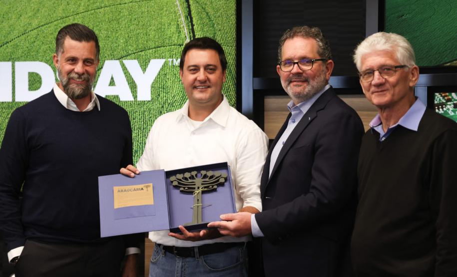 Governo do Paraná busca novas tecnologias em irrigação para agricultura no Nebraska. Foto: Jonathan Campos/SECOM