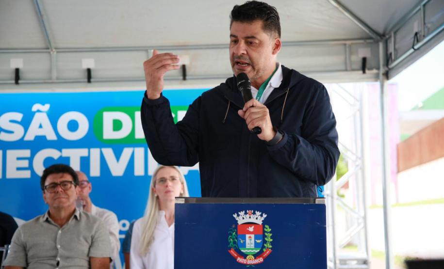 Estado instala wi-fi gratuito em UPA e anuncia R$ 1,5 milhão para coworking em Pato Branco. Fotos: SEI