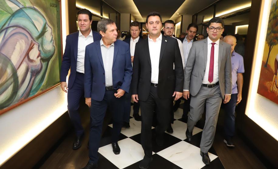 Em Fórum de Gestores Públicos, governador reforça que planejamento induz crescimento. Foto: Ari Dias/AEN