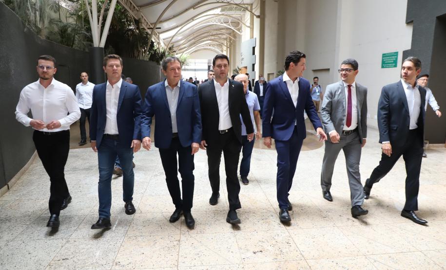 Em Fórum de Gestores Públicos, governador reforça que planejamento induz crescimento. Foto: Ari Dias/AEN