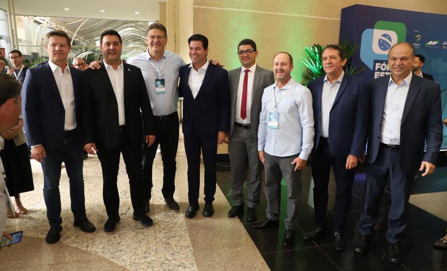 Em Fórum de Gestores Públicos, governador reforça que planejamento induz crescimento. Foto: Ari Dias/AEN