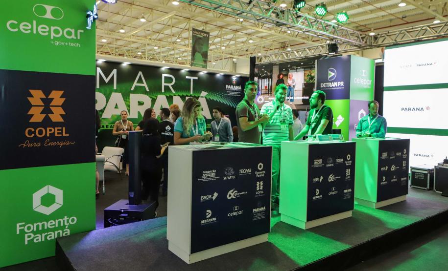 Estado levará mais de 20 projetos de tecnologia e inovação ao Smart City Expo. Foto: Roberto Dziura Jr/AEN