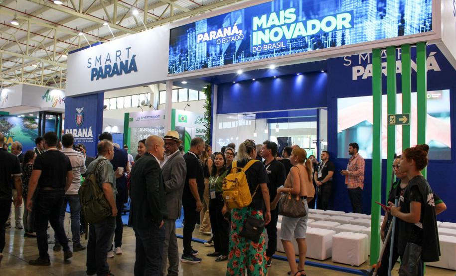 Com pesquisas e soluções para cidades, Estado encerra participação no Smart City. Foto: SEI-PR
