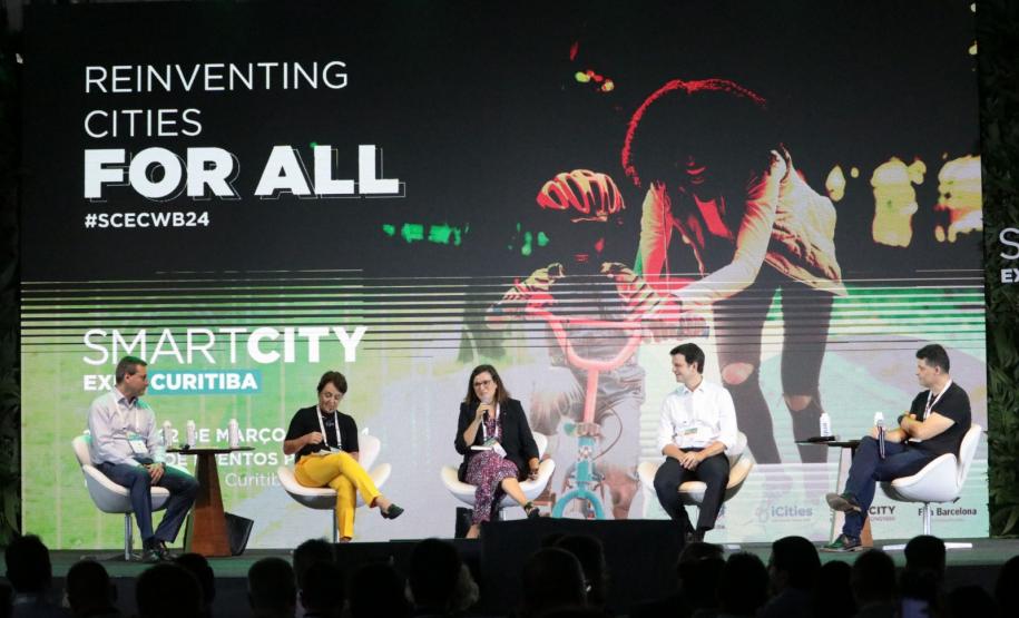 Com pesquisas e soluções para cidades, Estado encerra participação no Smart City. Foto: SEI-PR