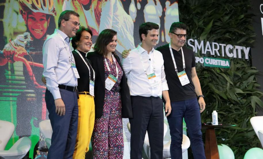 Com pesquisas e soluções para cidades, Estado encerra participação no Smart City. Foto: SEI-PR