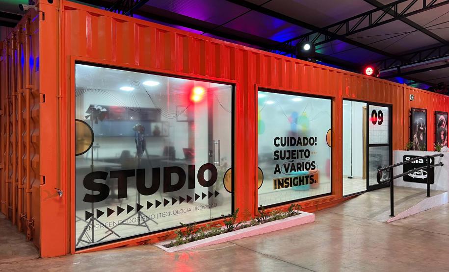 Com apoio do Estado, Cascavel inaugura novo hub de inovação em antigo terminal. Foto: Gabriel Pires/SEI