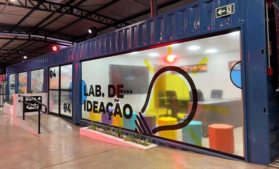 Com apoio do Estado, Cascavel inaugura novo hub de inovação em antigo terminal. Foto: Gabriel Pires/SEI