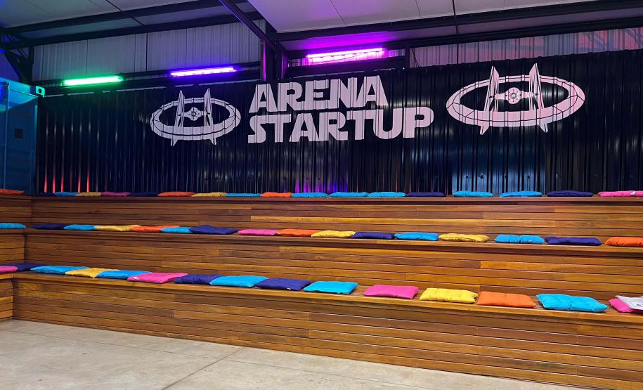 Com apoio do Estado, Cascavel inaugura novo hub de inovação em antigo terminal. Foto: Gabriel Pires/SEI