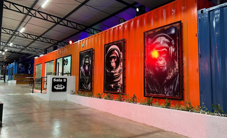 Com apoio do Estado, Cascavel inaugura novo hub de inovação em antigo terminal. Foto: Gabriel Pires/SEI