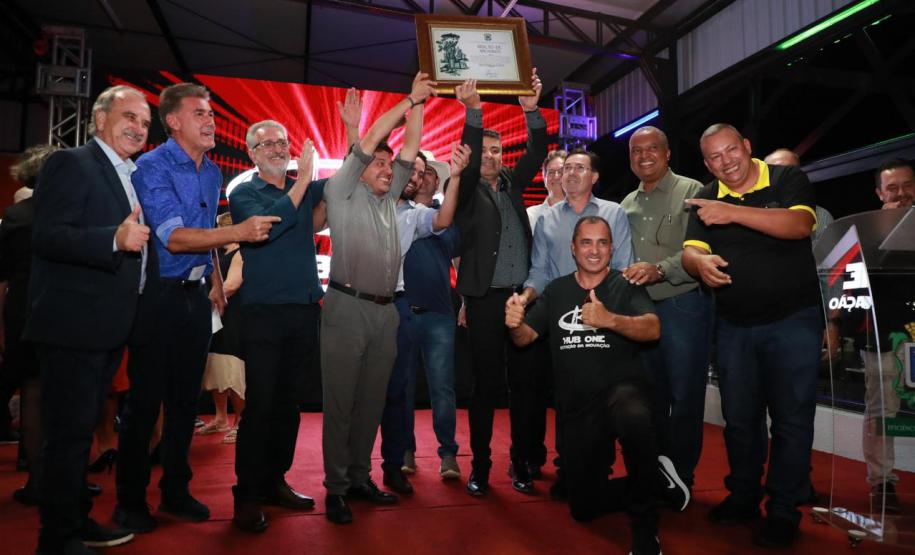 Com apoio do Estado, Cascavel inaugura novo hub de inovação em antigo terminal. Foto: Gabriel Pires/SEI