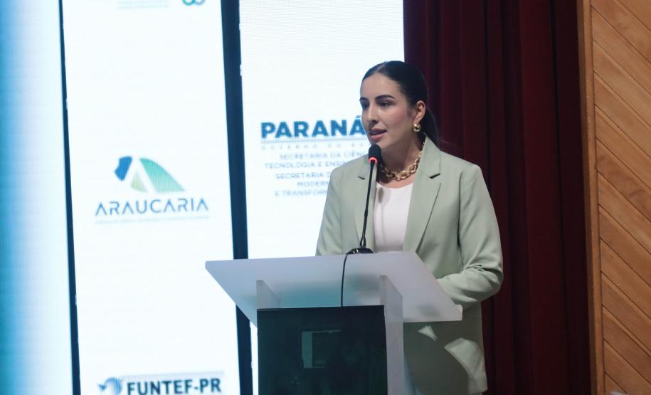 5ª Conferência Regional Sul de Ciência, Tecnologia e Inovação no auditorio da UTFPR em Curitiba nesta quinta-feira (25). Foto: Geraldo Bubniak/AEN