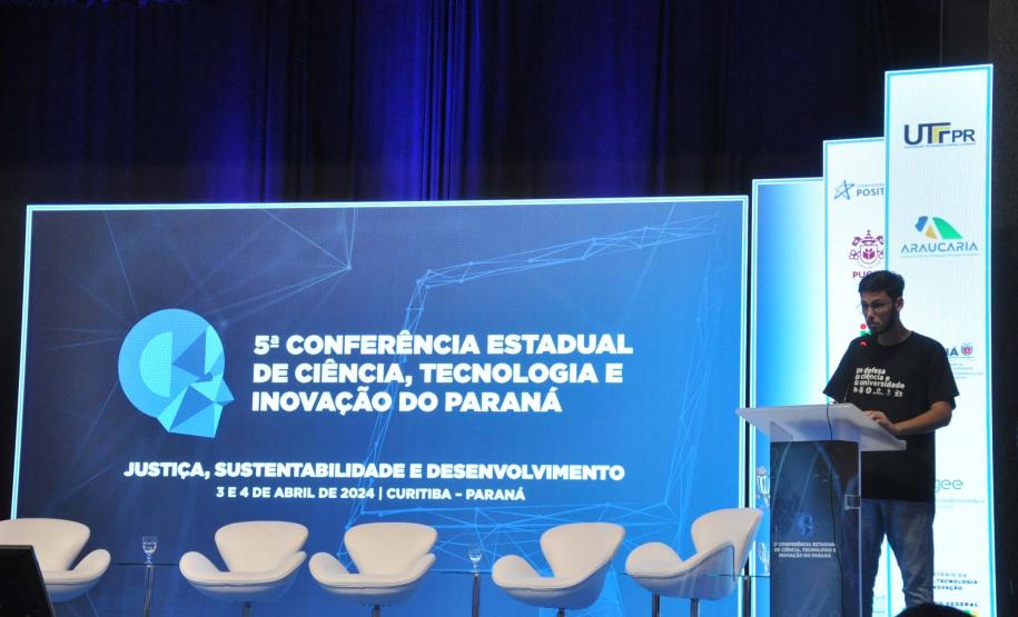Comunidade científica debate diretrizes para a Ciência, Tecnologia e Inovação do Paraná. Foto: SETI