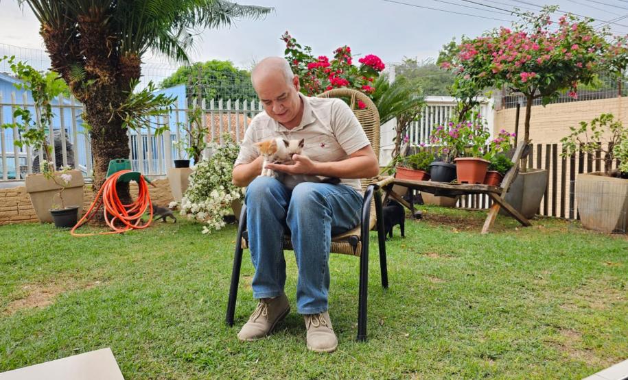 Apoiada pelo Anjo Inovador, startup de Toledo desenvolve banheiro sustentável para gatos. Foto: Divulgação Cattus