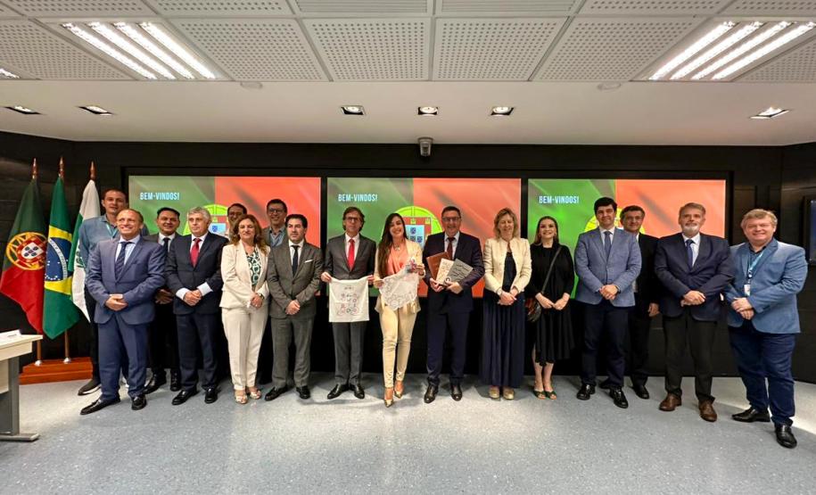 Estado recebe comitiva de Portugal para troca de experiências em inovação