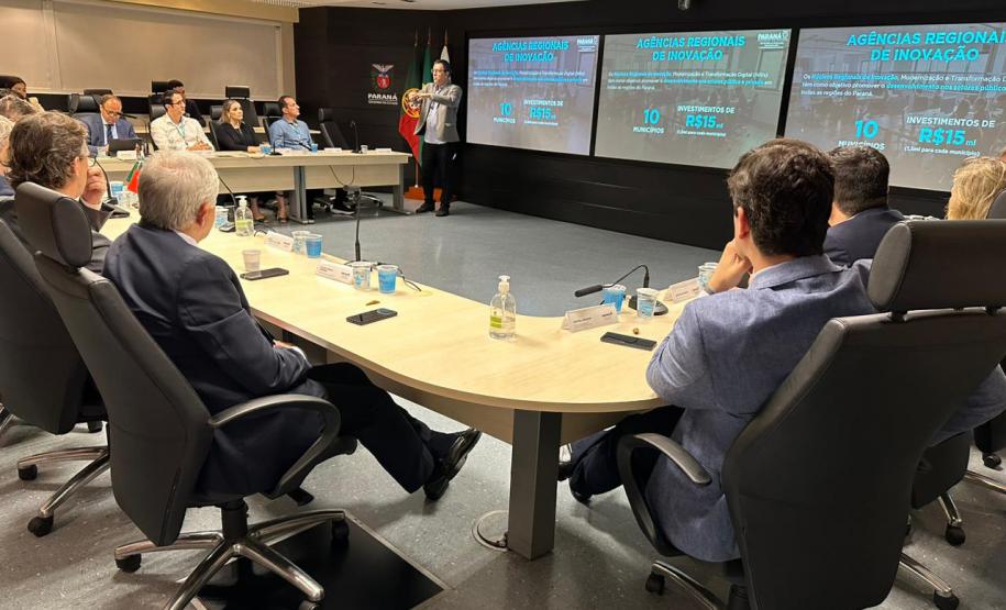 Estado recebe comitiva de Portugal para troca de experiências em inovação