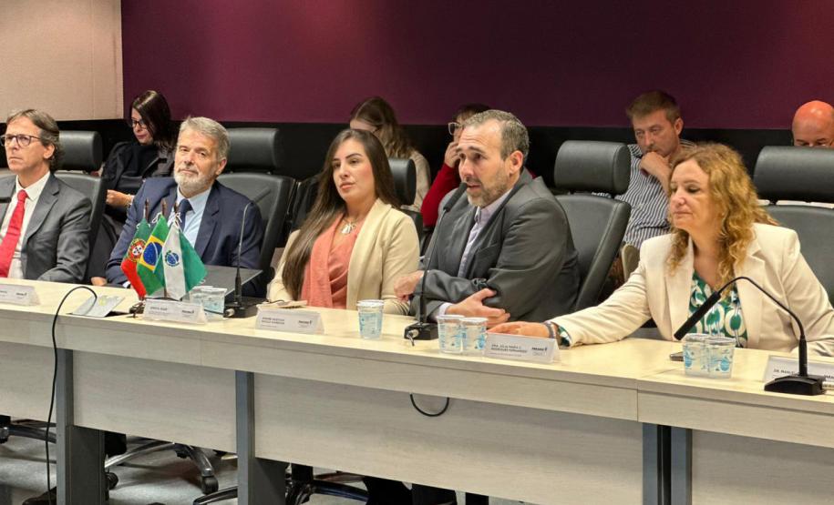 Estado recebe comitiva de Portugal para troca de experiências em inovação