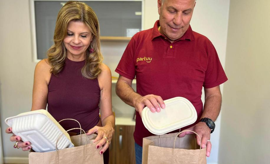 Startup que criou plataforma de marmitas personalizadas expande negócio com apoio do Estado. Foto: Gabriel Pires/SEI