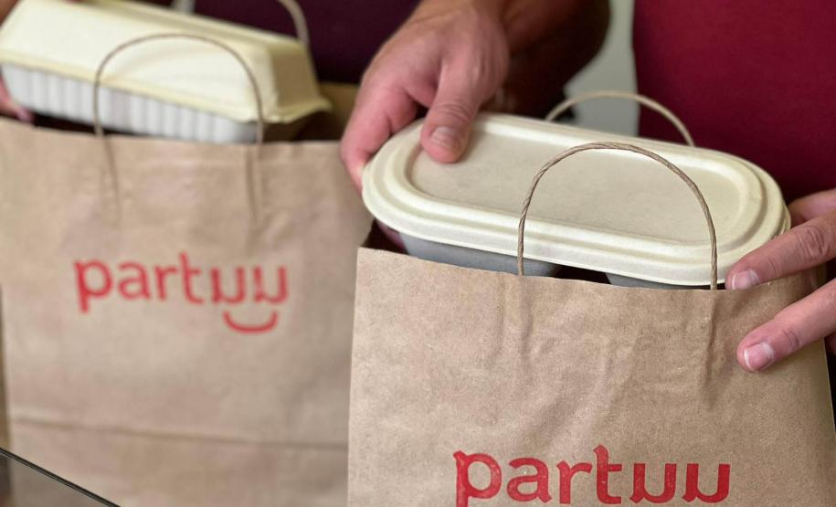 Startup que criou plataforma de marmitas personalizadas expande negócio com apoio do Estado. Foto: Gabriel Pires/SEI