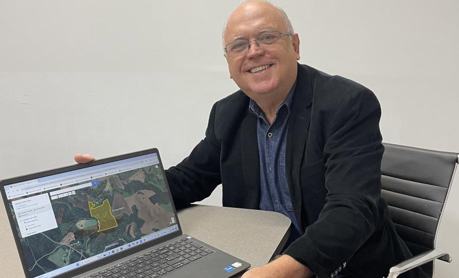 Apoio do Estado: startup de Maringá cria plataforma para compensação da pegada de carbono. Foto: IAT