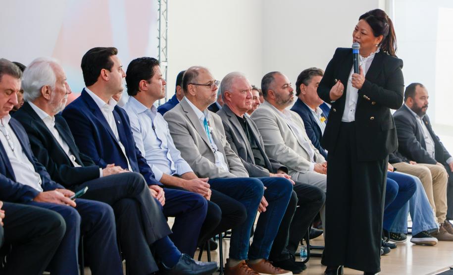 Governador Carlos Massa Ratinho Junior lança o projeto Talento Tech-PR.