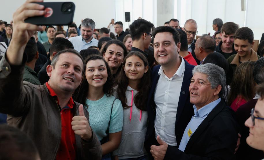 Governador Carlos Massa Ratinho Junior lança o projeto Talento Tech-PR.