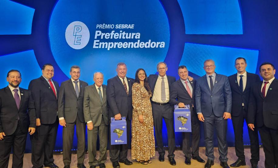 Curitiba e Assaí conquistaram na noite de terça-feira (11), o primeiro lugar na etapa nacional do 12º Prêmio Sebrae Prefeitura Empreendedora (PSPE) - Na foto, o prefeito de Assaí, Michel Ângelo Bomtempo. Foto: Eduardo Pereira - Sebrae/PR