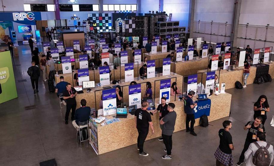 Paraná populariza inovação no Connect Week com anúncio de investimentos e projetos. Foto: Rafisa Ramos/SEI