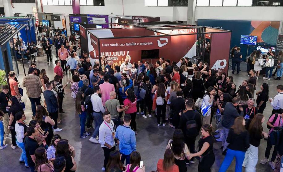 Paraná populariza inovação no Connect Week com anúncio de investimentos e projetos. Foto: Rafisa Ramos/SEI